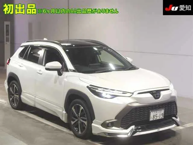 Toyota Corolla Cross ZSG10 2022